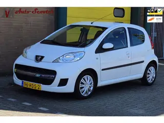 Peugeot 107 1.0-12V XS Airco! NAP!