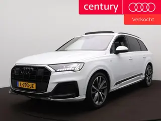Audi Q7 55 TFSI quattro Pro Line S S-Line | Panodak | Elek. Trekhaak | RS-Stoelen | B&O | HUD