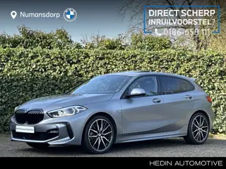 BMW 1-serie 118i | Individual Frozen Pure Grey | M-Sport | Panorama | 19'' | Camera | Comfort Access
