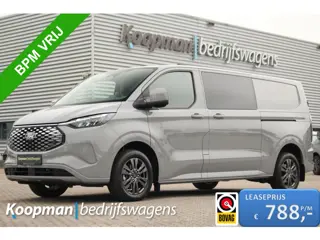 Ford E-Transit Custom 320 L2H1 Limited DC | 71 kWh | 160kW/218pk | Trekgewicht 2300kg | Camera | Car