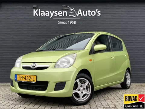 Daihatsu Cuore 1.0 Premium 70 pk | airco | lichtmetalen velgen | elektr. ramen/spiegels | centr. deu