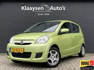 Daihatsu Cuore 1.0 Premium 70 pk | airco | lichtmetalen velgen | elektr. ramen/spiegels | centr. deu