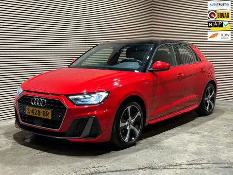 Audi A1 Sportback 25 TFSI S edition | 3x S | Carplay | NAP | Dealer onderhouden