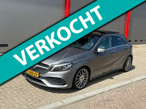 Mercedes-Benz A-klasse 180 Business Solution AMG