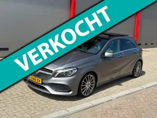 Mercedes-Benz A-klasse 180 Business Solution AMG