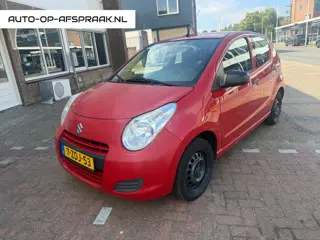 Suzuki Alto 1.0 5drs. Stuurbekr. Nieuwe APK NAP