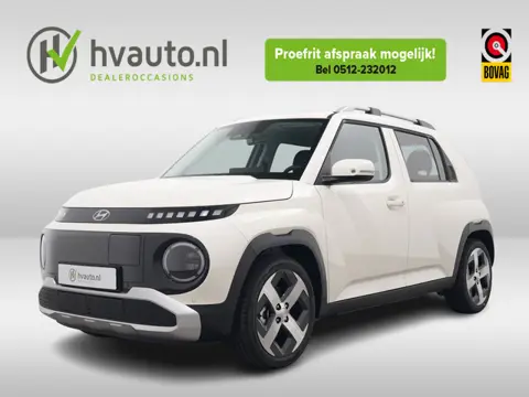 Hyundai Inster EVOLVE SKY PLUS 49 KWH | Panoramadak | 17 inch | NIEUW!