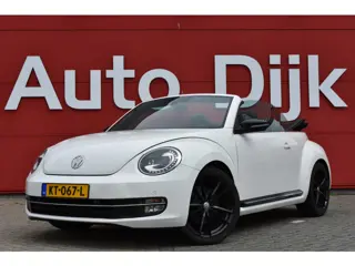 Volkswagen Beetle Cabriolet 1.4 TSI Sport Bi-Xenon/LED | Leder | Fender Audio | Navi | Clima | Cruis