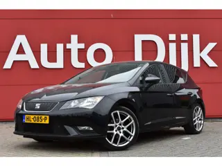 SEAT Leon 1.0 EcoTSI Style Connect Navi | Trekhaak | Clima | Cruise | Carplay | PDC | LMV