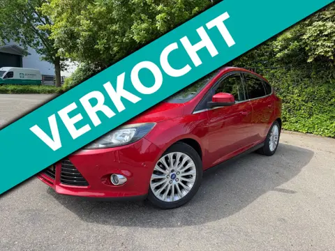 Ford Focus 1.6 EcoBoost Titanium