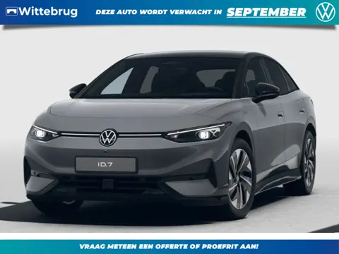 Volkswagen ID.7 Limited Edition 59 kWh !!!Profiteer ook van € 2.000 inruilpremie!!!