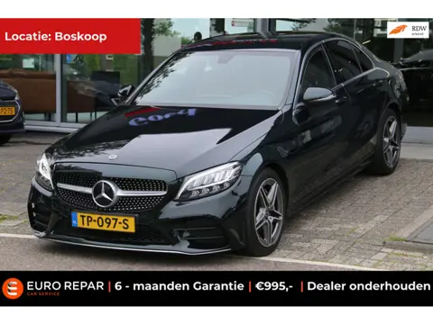 Mercedes-Benz C-klasse 180 Advantage Pack AMG-PAKKET NL-AUTO NAP!