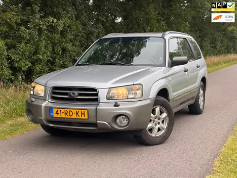 Subaru Forester 2.0 AWD X | Automaat + Cruise control Nu € 2.500,- !!!