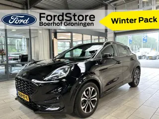Ford Puma EcoBoost Hybrid 125pk ST-Line | Winterpack | Camera | Cruise | Climate Control | Android A