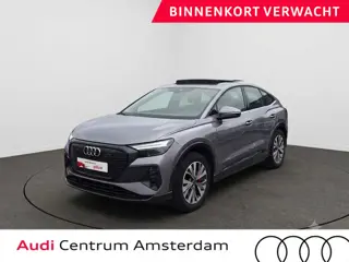 Audi Q4 Sportback e-tron 40 Edition 77 kWh 204pk Panoramadak | Navigatie | Lederen bekleding | Parke