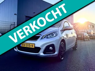 Peugeot 108 1.0 e-VTi Blue Lion