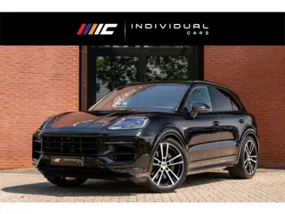 Porsche Cayenne 3.0 E-Hybrid Sport-Design Sportuitlaat Display