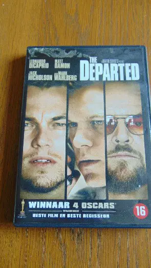 The departed 2 disc editon dvd