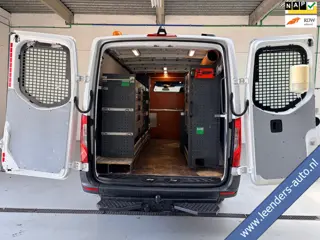 Mercedes-Benz Sprinter Automaat Servicewagen 314 2.2 CDI 140PK L2H1 euro6 BOTT, Victron V230, Standk