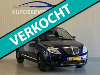 Lancia Ypsilon 1.4 Oro Blauw | Citydrive | Airco