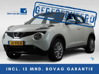 Nissan Juke 1.6 N-Connecta | Keyless entrey | Led Koplampen | Achteruitrijcamera | Cruise Control |
