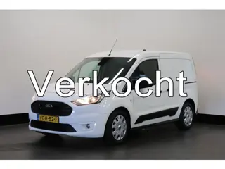 Ford Transit Connect 1.5 EcoBlue 100PK Automaat 2x schuifdeur EURO 6 - Airco - Cruise - Camera - € 1