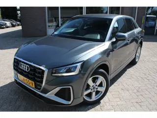 Audi Q2 35 TFSI S V-Cockpit, Carplay, CC, Stoelverwarming, Leder, Camera, Parksens. V en A, Elektr. 