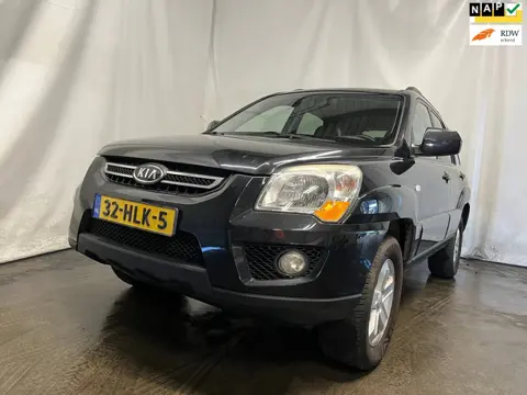 Kia Sportage 2.0 CVVT X-tra - LPG - Schade