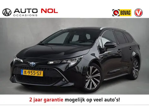 Toyota Corolla Touring Sports 1.8 Hybrid Business Plus | Apple CarPlay | Half Leer | Camera | Stoelv