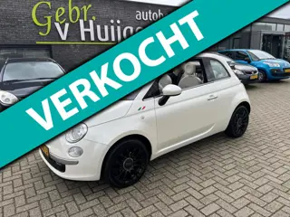 Fiat 500 C 0.9 TwinAir Lounge