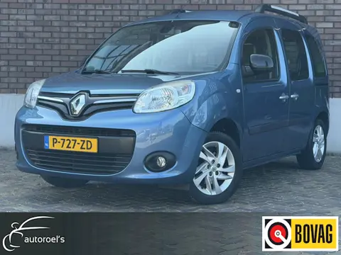 Renault Kangoo Family 1.2 TCe / Trekhaak / 105 PK / Clima / 2e Eigenaar / Historie volledig aanwezig