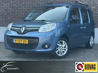 Renault Kangoo Family 1.2 TCe / Trekhaak / 105 PK / Clima / 2e Eigenaar / Historie volledig aanwezig