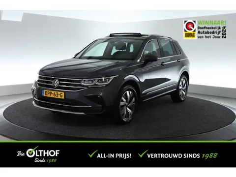 Volkswagen Tiguan 1.4 TSI eHybrid R-Line Business+ | CARPLAY | TREKHAAK | SCHUIF-KANTEL DAK |