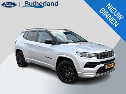 Jeep Compass 4xe 240 Plug-in Hybrid Electric Trailhawk Afneembare trekhaak | Achteruitrij camera | L