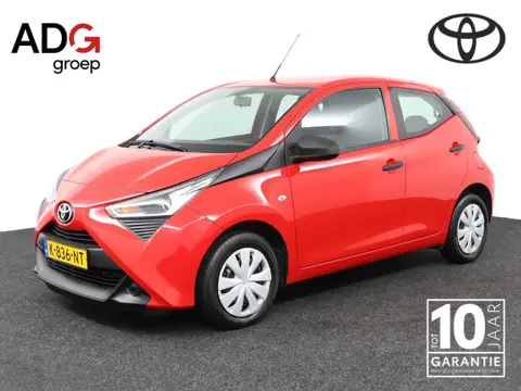 Toyota Aygo 1.0 VVT-i x-fun