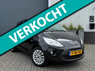 Ford Ka 1.2 Titanium X start/stop | Climate | Airco | Bluetooth | 15" velgen | All season