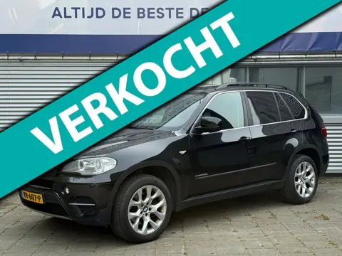BMW X5 4.0d xDrive High Executive Grijs Kenteken l Pano l Leder l Navi l Cruise l Xenon l