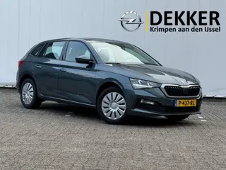Škoda Scala 1.0 TSI Active met LED, Cruise Controle, DAB, All-Season Banden