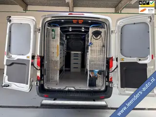 Ford Transit Automaat Servicewagen 350 2.0 TDCI 131PK euro6 L2H2 3Persoons Trend, Sortimo werkplaats