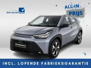 Toyota Aygo X Hybrid 115 play | Comfort Pack & Active Pack | Achteruitrijcamera | Apple Carplay/Andr