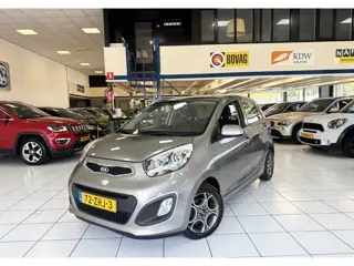 Kia Picanto 1.0 CVVT Design Bovag Garantie NAP (bj 2013)