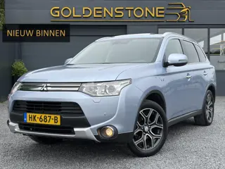 Mitsubishi Outlander 2.0 PHEV Executive Edition Trekhaak,Schuifdak,Leder,Stoelverw-Koeling,Camera,Na