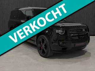 Land Rover Defender 130 3.0 P400 130 X 8p / Pano / Meridian / Stoelventilatie / Garantie tot 04-01-2