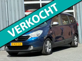Dacia Lodgy 1.2 TCe Blackline 7 persoons Navigatie Camera