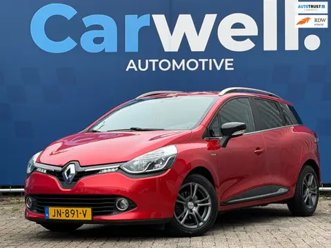 Renault Clio Estate 0.9 TCe Limited|2e Eigenaar|Trekhaak|Navi|Airco|Cruise|PDC|LMV|Bleutooth|Isofix|