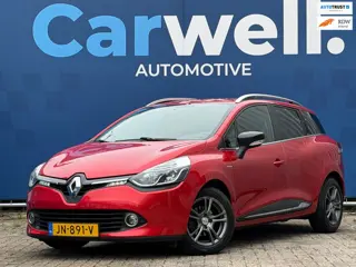 Renault Clio Estate 0.9 TCe Limited|2e Eigenaar|Trekhaak|Navi|Airco|Cruise|PDC|LMV|Bleutooth|Isofix|
