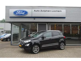 Ford EcoSport 1.0 EcoBoost Titanium AUTOMAAT |STOEL/STUUR-VOORRUITVERWARMING | CAMERA | PARK.SENSOR 