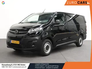 Opel Vivaro 145pk L3H1 Automaat Navigate Trekhaak Cruise control Apple Carplay Camera