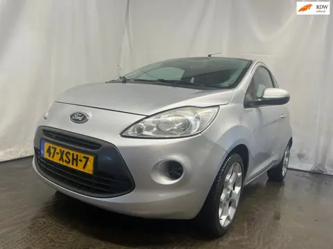 Ford Ka 1.2 Titanium X start/stop - Schade