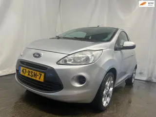 Ford Ka 1.2 Titanium X start/stop - Schade
